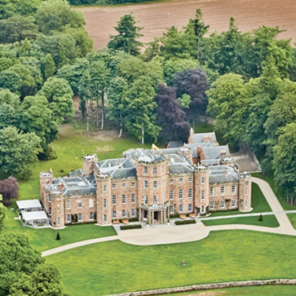 Fasque Castle